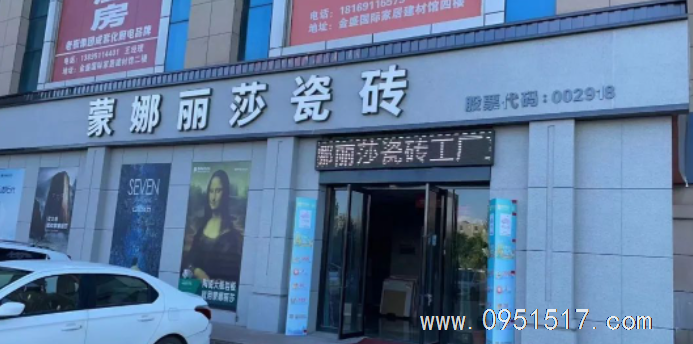 贺兰县德胜品牌瓷砖店面低价转让、转租、合作均可