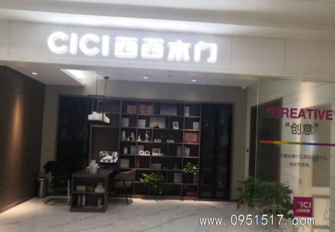 贺兰县德胜商圈品牌木门定制低价转让
