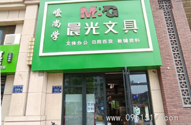 贺兰县景博中学门口独一家文具店转让