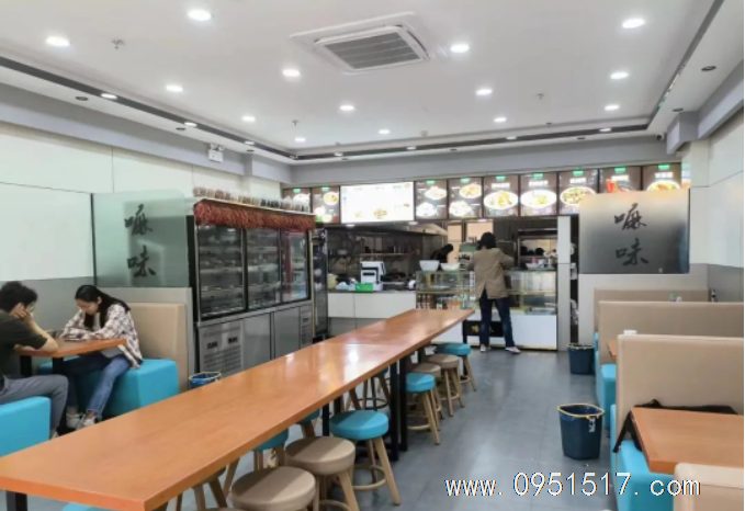 兴庆区玺云台加盟餐饮店低价转让(暗转)