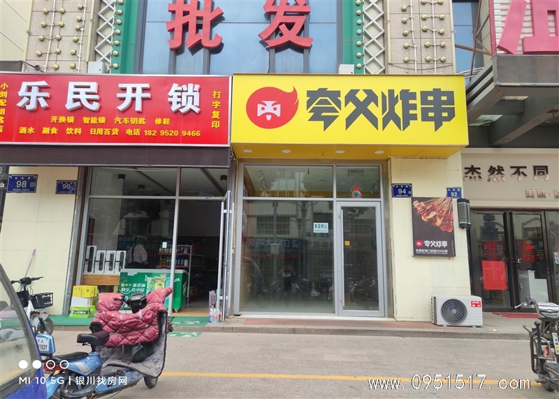 兴庆区温州商城批发市场门口商铺转让