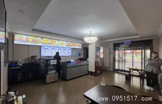 兴庆区长城东路纯一层店面低价转让可空转